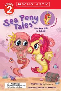 Book Cover for Sea Pony Tales #2 by Jessica Lee Anderson