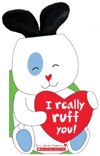 Book Cover for I Really Ruff You! by Sandra Magsamen