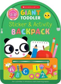 Book Cover for Giant Toddler by Scholastic Early Learners