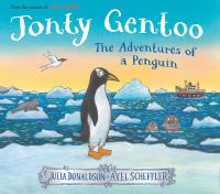 Book Cover for Jonty Gentoo by Julia Donaldson