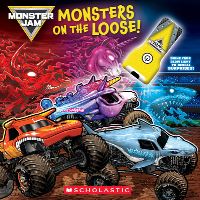 Book Cover for Monster Jam by Marisa Aveling