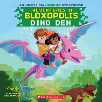 Book Cover for Adventures in Bloxopolis #1 by E Brooks