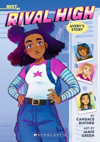 Book Cover for Avery's Story by Candace Buford