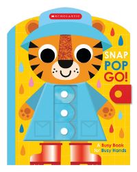 Book Cover for Snap Pop Go! (Scholastic Early Learners) by Scholastic Early Learners