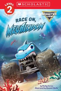 Book Cover for Monster Jam by Shelby Curran