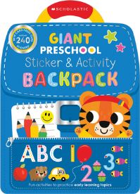 Book Cover for Giant Preschool by Scholastic Early Learners