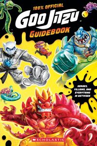 Book Cover for Goo Jit Zu Guidebook by 