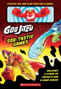 Book Cover for Goo Jitzu by Shannon Penney