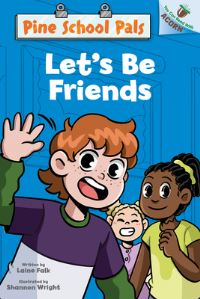 Book Cover for Let's Be Friends by Laine Falk