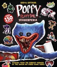 Book Cover for Poppy Playtime Stickerpedia by Scholastic Inc