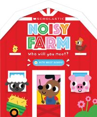 Book Cover for Noisy Farm (Scholastic Early Learners) by Scholastic Early Learners