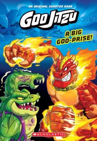 Book Cover for A Big Goo-Prise! by Katherine Noll