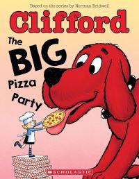Book Cover for The Big Red Pizza Party by Norman Bridwell