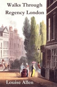 Book Cover for Walks Through Regency London by Louise Allen