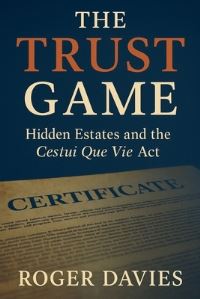 Book Cover for The Trust Game by Roger Davies