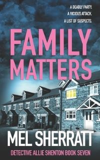 Book Cover for Family Matters by Mel Sherratt