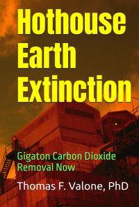 Book Cover for Hothouse Earth Extinction by Thomas F Valone