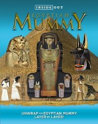 Book Cover for Inside Out Egyptian Mummy by Lorraine Jean Hopping