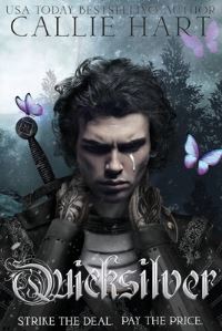 Book Cover for Quicksilver (The Fae & Alchemy Series Book 1) by Callie Hart