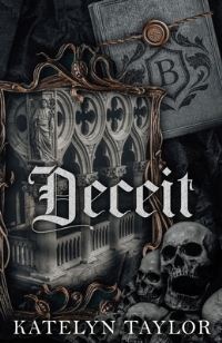 Book Cover for Deceit by Katelyn Taylor