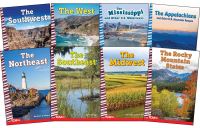 Book Cover for Explore The United States' Regions From the Appalachians to the Rockies by Multiple Authors, Heather E Schwartz, Lorin Driggs, Amanda Jackson Green, Heather Schwartz