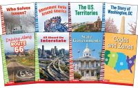 Book Cover for Explore The United States' Historic Routes and Modern Governance by Multiple Authors, Amanda Jackson Green, Alyxx Melendez, Lisa Perlman Greathouse