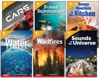 Book Cover for Smithsonian STEAM Physical Science Informational Text for Middle School 6-Book Set by Multiple Authors, Ann McCallum Staats, Georgia Beth, Alyxx Melendez