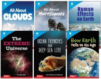 Book Cover for Smithsonian STEAM Earth and Space Informational Text Middle School 6-Book Set by Multiple Authors, Georgia Beth, Lisa Perlman Greathouse, Monika Davies
