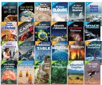 Book Cover for Smithsonian STEAM Complete Informational Text for Middle School 24-Book Set by Multiple Authors, Amanda Jackson Green, Lorin Driggs, Heather E Schwartz, Heather Schwartz