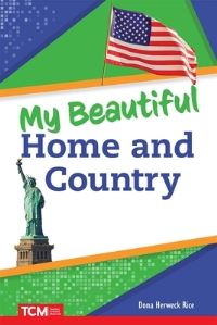 Book Cover for My Beautiful Home and Country by Dona Rice