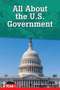 Book Cover for All About the U.S. Government by Dona Rice