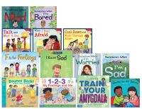 Book Cover for Mental Health Preschool and PreK 13-Book Set by Multiple Authors, Cheri J Meiners, Elizabeth Verdick, Goldie Millar