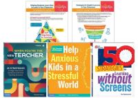 Book Cover for 5 Essential Resources for New Teachers by Multiple Authors