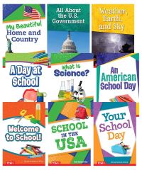 Book Cover for Get Ready Vocabulary Readers Complete 9-Book Set by Dona Herweck Rice