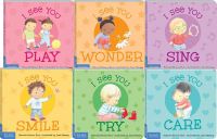 Book Cover for I See You Board Books Complete Series 6-Book Set by Deborah Farmer Kris