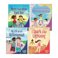 Book Cover for Disability Books for Kids 4-Book Set by Miso Kwak, Rasha Hamid, Jake Lockett, Jenna Elyse Johnson, Multiple Authors
