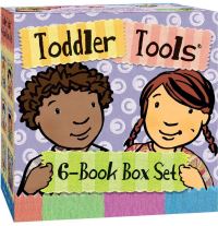 Book Cover for Toddler Tools¬ 6-Book Box Set (Calm-Down Time, Bye-Bye Time, Sharing Time, Listening Time, Manners Time, Bedtime) by Elizabeth Verdick