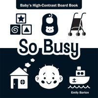 Book Cover for So Busy by Emily Barton