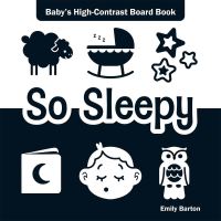 Book Cover for So Sleepy by Emily Barton