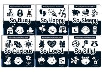 Book Cover for Baby's First Moments Complete Series Board Book 6-Book Set by Emily Barton