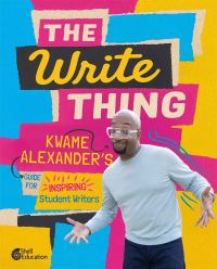Book Cover for The Write Thing by Kwame Alexander