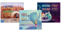 Book Cover for Food Justice Books for Kids Complete Bilingual Series 3-Book Set by Erik Talkin