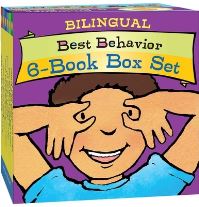 Book Cover for Best Behavior(r) Bilingual 6-Book Box Set (Hands Are Not for Hitting, Feet Are Not for Kicking, Voices Are Not for Yelling, Waiting Is Not Forever, Words Are Not for Hurting, and Noses Are Not for Pic by Multiple Contributors, Martine Agassi, Elizabeth Verdick