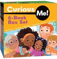 Book Cover for Curious Me!(r) 6-Book Box Set (Numbers, Letters, Colors, Feelings, Animals, and Families) by Multiple Contributors, Dona Herweck Rice, Avery Rabedeaux, Alison Behnke