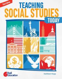 Book Cover for Teaching Social Studies Today by Kathleen Kopp