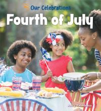 Book Cover for Fourth of July by Avery Rabedeaux