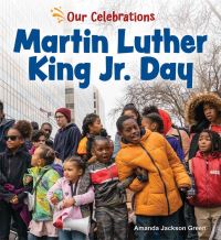 Book Cover for Martin Luther King Jr. Day by Amanda Jackson Green
