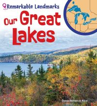 Book Cover for Our Great Lakes by Dona Rice