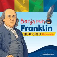 Book Cover for Benjamin Franklin by Saskia Peterson