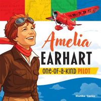 Book Cover for Amelia Earhart by Monika Davies